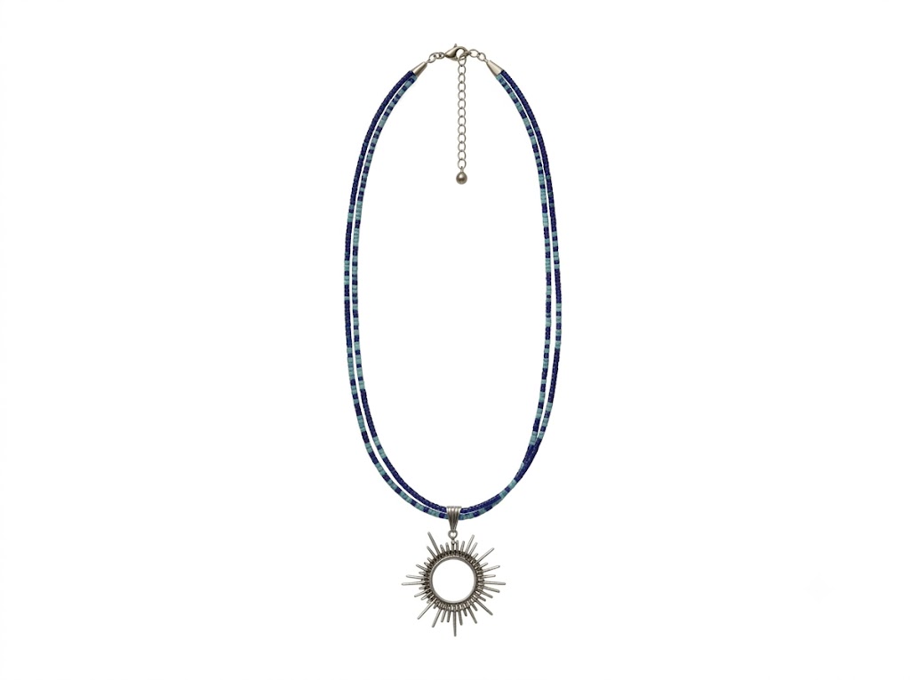 Collar Amanecer Azul